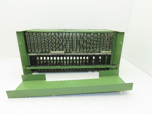 Arburg 511 25-Slot PLC Card Rack Circuit Board Chassis Injection Molder Machine