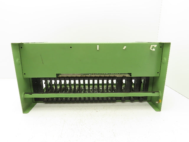 Arburg 511 25-Slot PLC Card Rack Circuit Board Chassis Injection Molder Machine