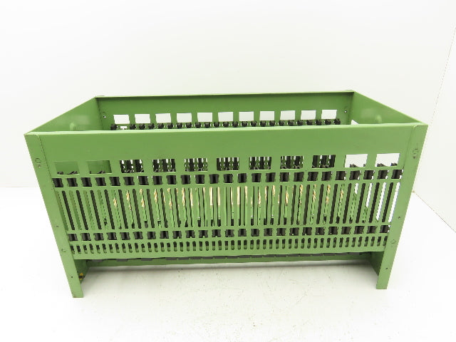 Arburg 511 25-Slot PLC Card Rack Circuit Board Chassis Injection Molder Machine