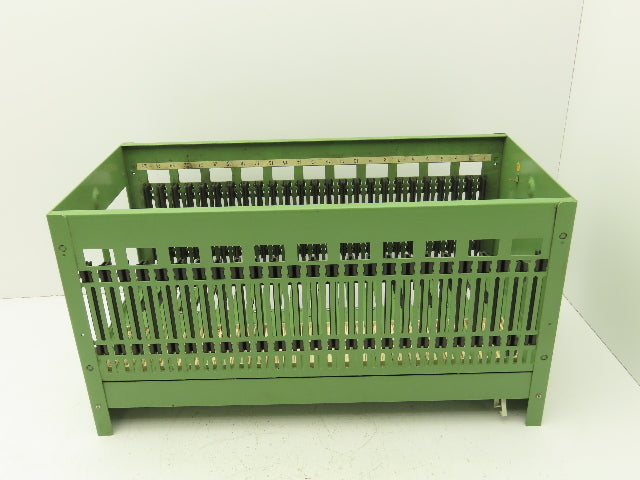 Arburg 511 25-Slot PLC Card Rack Circuit Board Chassis Injection Molder Machine