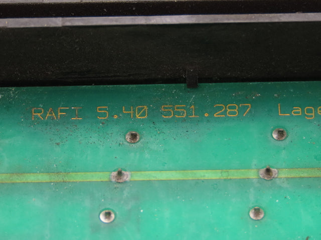 Arburg Keypad Operator Control Panel for Injection Molding Machine