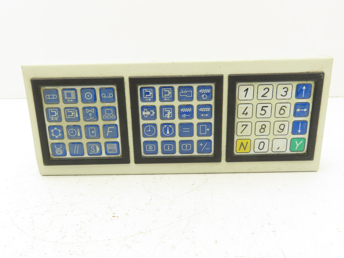 Arburg 5.40 551.287 Keypad Operator Control Panel for Injection Molding Machine