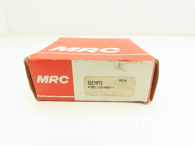 MRC 5207MFFG Double Row Angular Contact Bearing 35 mm Bore 72 mm OD