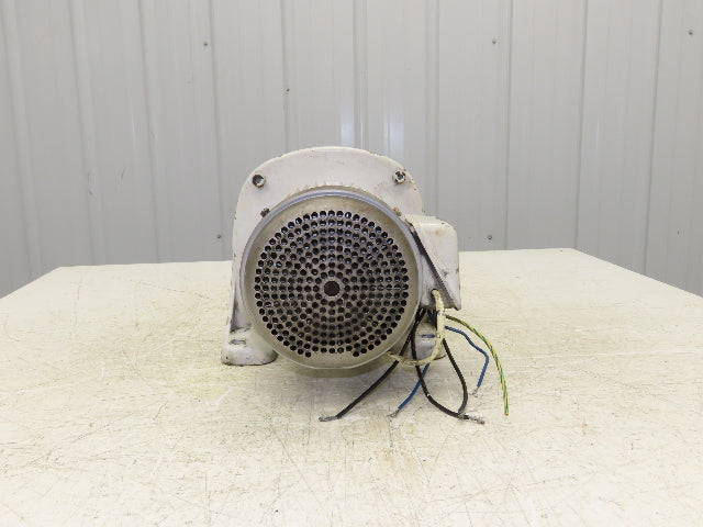 GTR Nissei G3LB-40-160-075 Gearmotor 160:1 Reducer 10.8rpm 1Hp 220V 3PH w/Brake