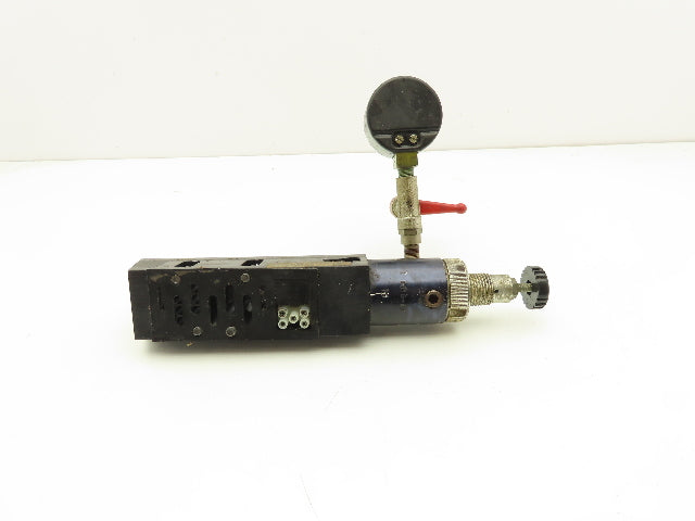 Rexroth 262-180-100-0 Pneumatic Pressure Regulator 10-120 PSI