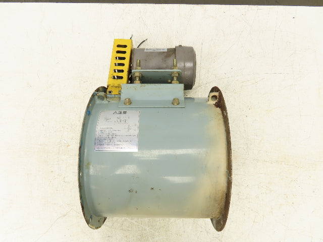 Fulta Electric DBP3M2-3 Tube Axial Blower Fan 12" 1000 CFM 220V 3PH Belt Drive