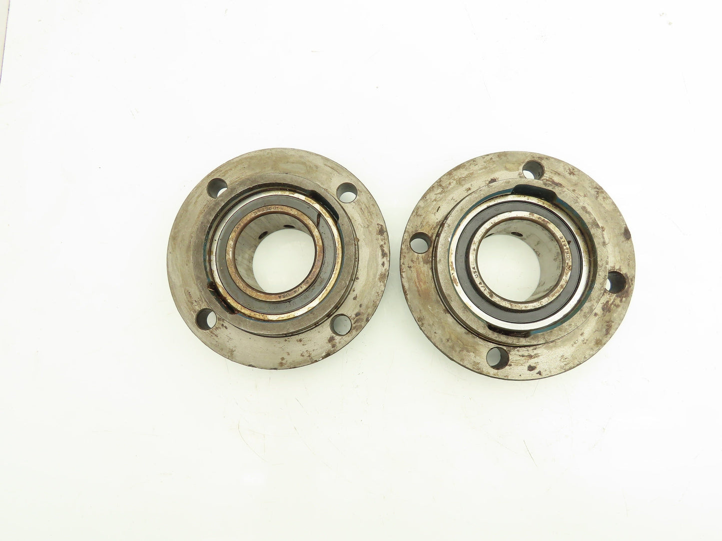 McGill PFC4-11 4-Bolt Flange Mounted Bearing 2-1/4" Bore 3-3/4" OD Lot of 2