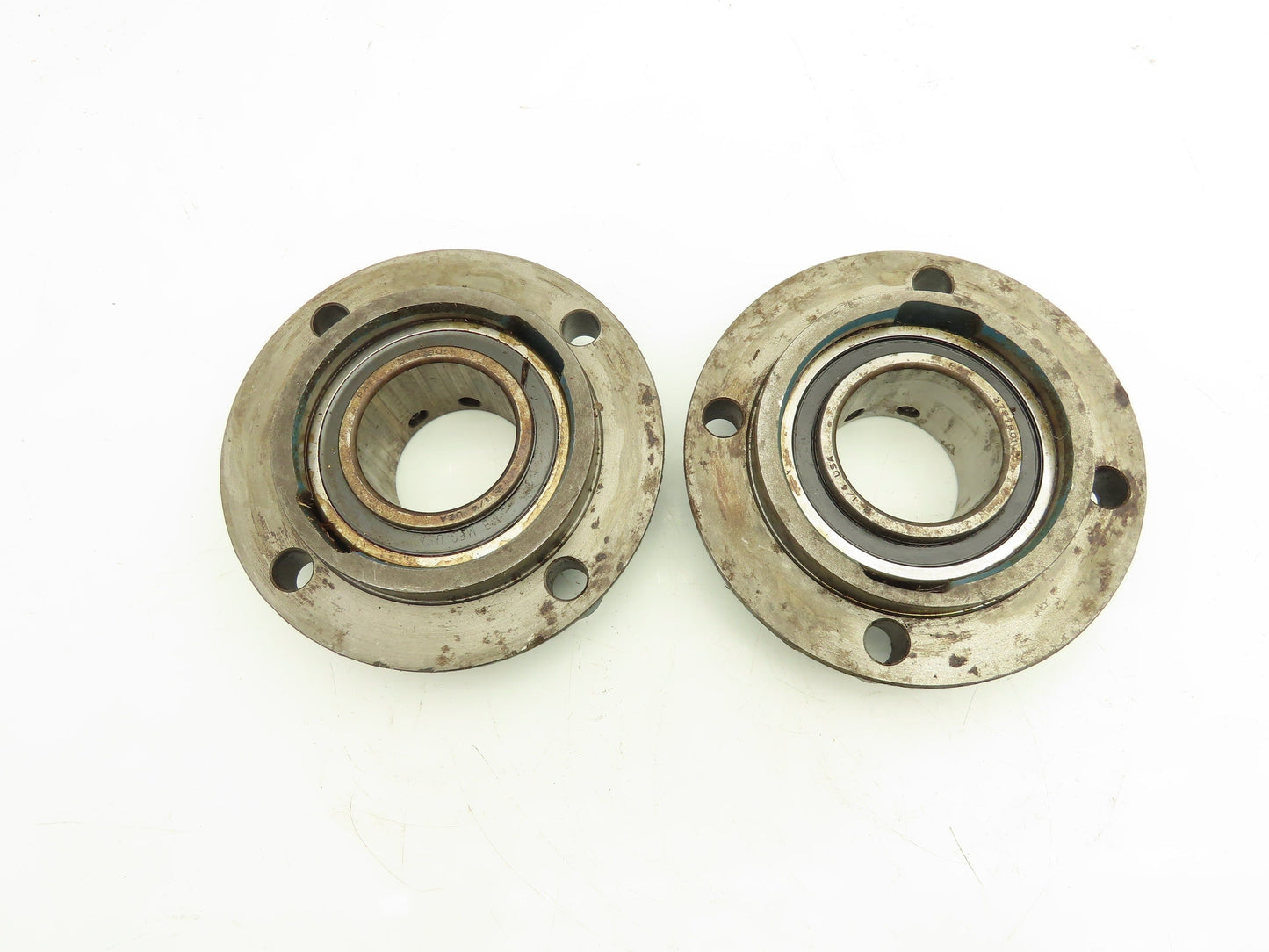 McGill PFC4-11 4-Bolt Flange Mounted Bearing 2-1/4" Bore 3-3/4" OD Lot of 2