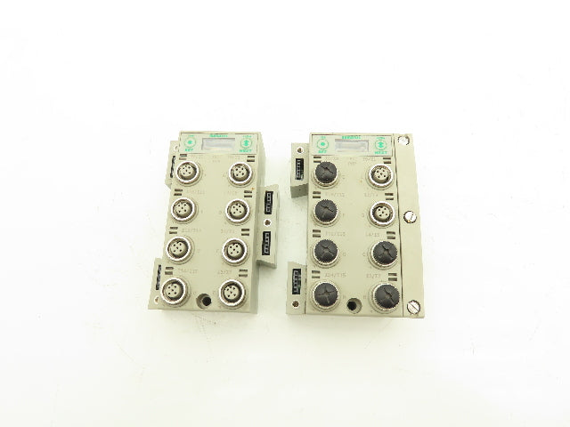 Numatics 240-205 Digital I/O Connector Module Lot of 2