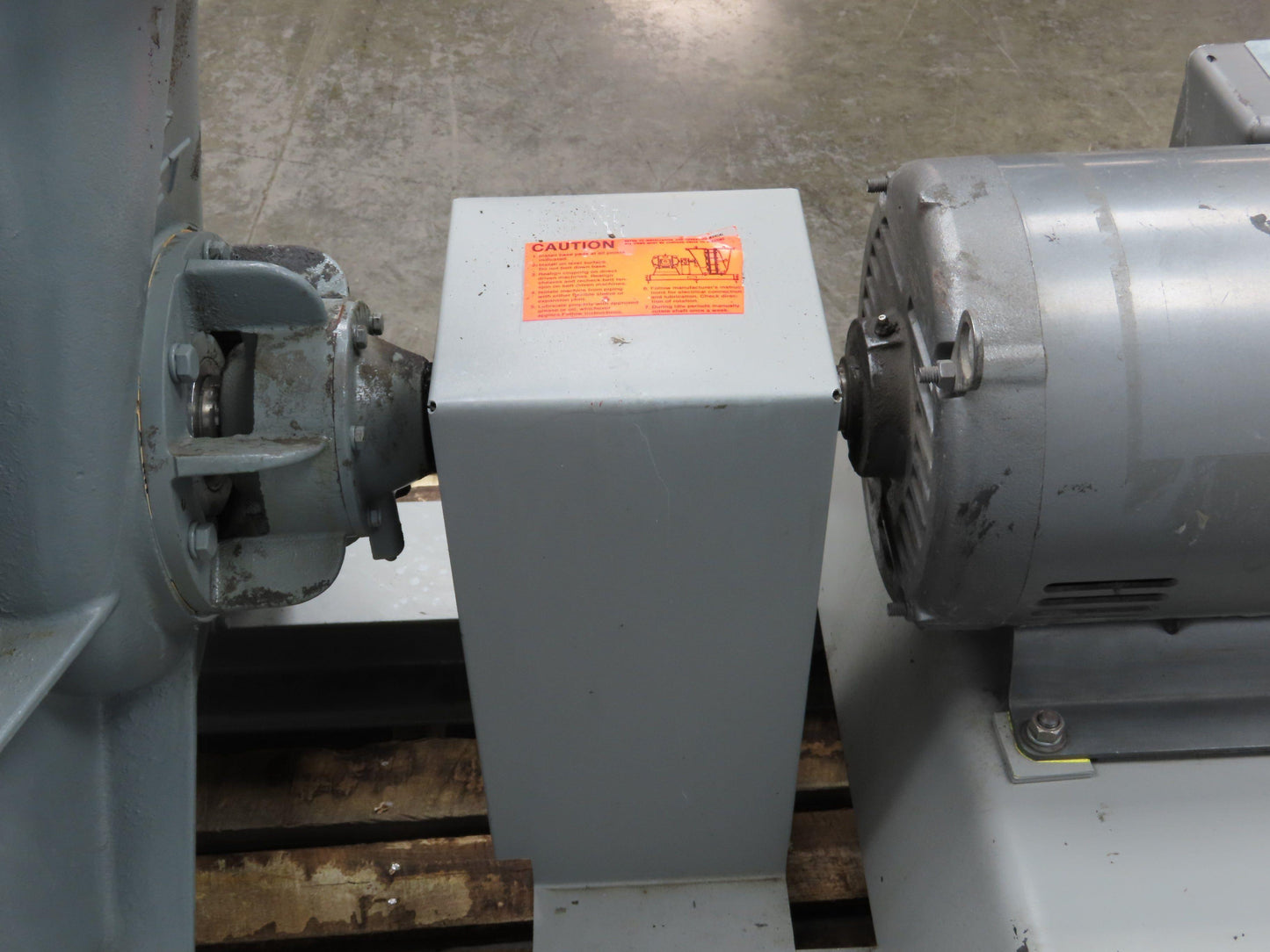 Gardner Denver 516-0-6-AD Multistage Centrifugal Blower 30Hp 230/460V 3Ph 5"