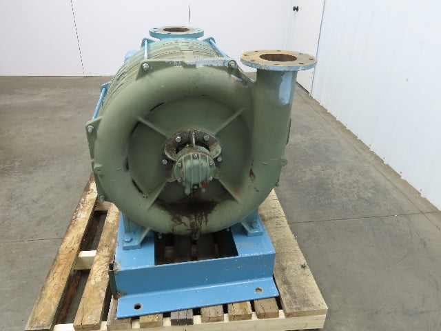 Lamson 516-0-6-AD Multistage Centrifugal Blower 30Hp 230/460V 3Ph 5"