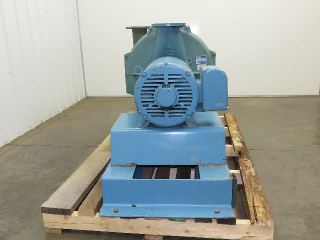 Lamson 516-0-6-AD Multistage Centrifugal Blower 30Hp 230/460V 3Ph 5"