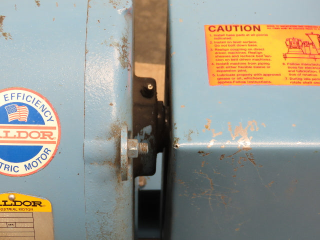 Lamson 516-0-6-AD Multistage Centrifugal Blower 30Hp 230/460V 3Ph 5"