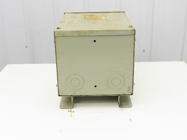GE 9T21B1005G02 Transformer 7.5KVA Hv 240x480V Lv 120/240V 1PH 3R