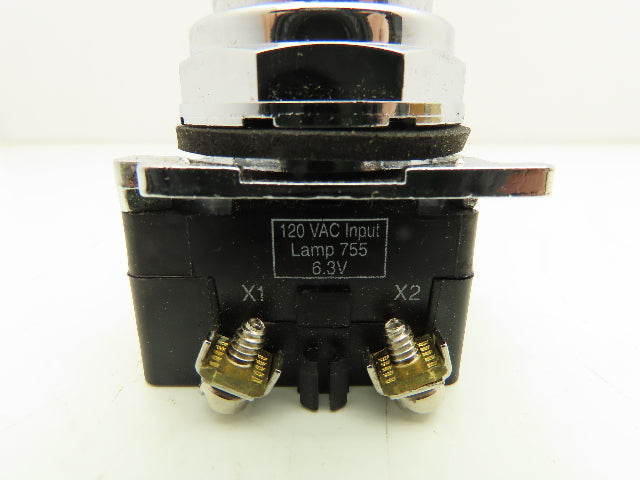 Eaton Cutler-Hammer 10250T6097 Illuminated Selector Switch 4-Position 30mm