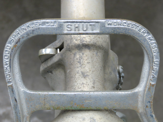 Rockwood Sprinkler WaterFog Fire Hose Nozzle Triple Action Nozzle Aluminum 10'