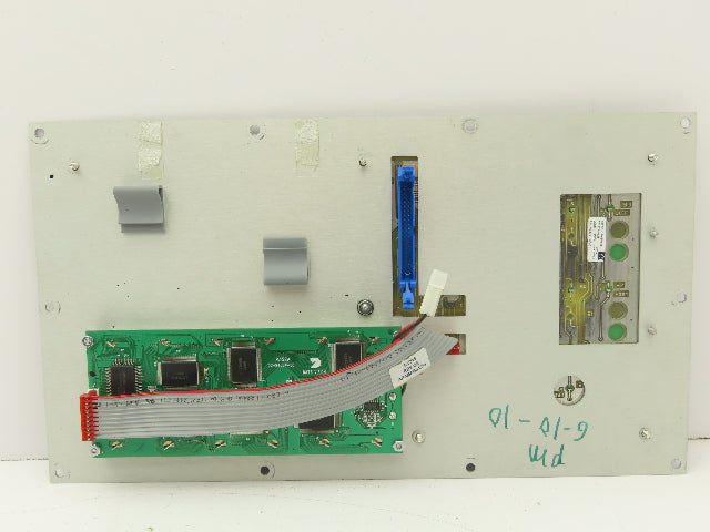 VideoJet Excel 273SE Ink Jet Printer Keyboard Interface Panel LCD Display