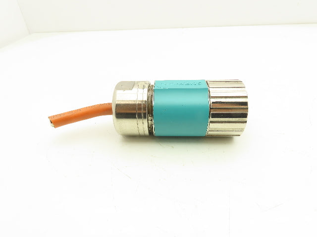 Siemens P43902 740 Servo Female 4-Pin Connector Plug
