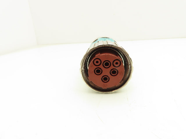 Siemens P43902 740 Servo Female 4-Pin Connector Plug