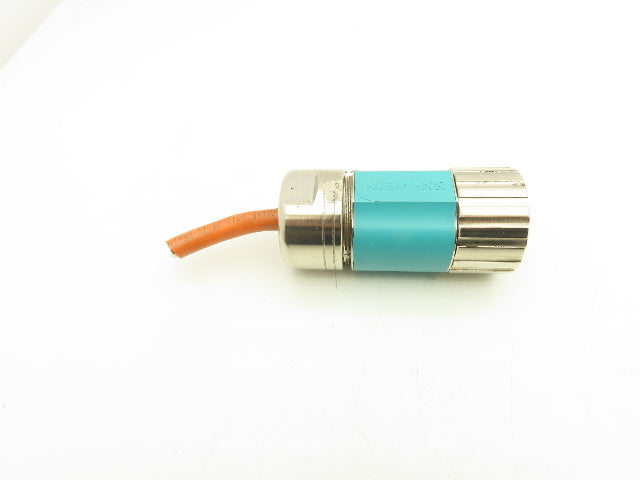 Siemens P43902 740 Servo Female 4-Pin Connector Plug