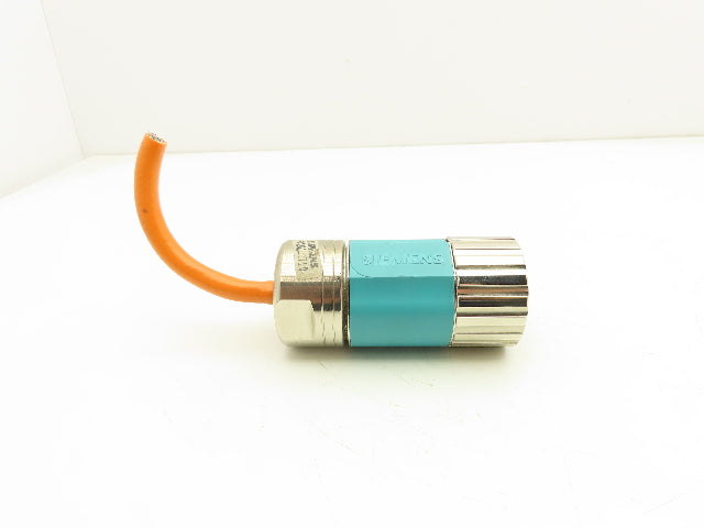 Siemens P43902 710 Servo Female 4-Pin Connector Plug