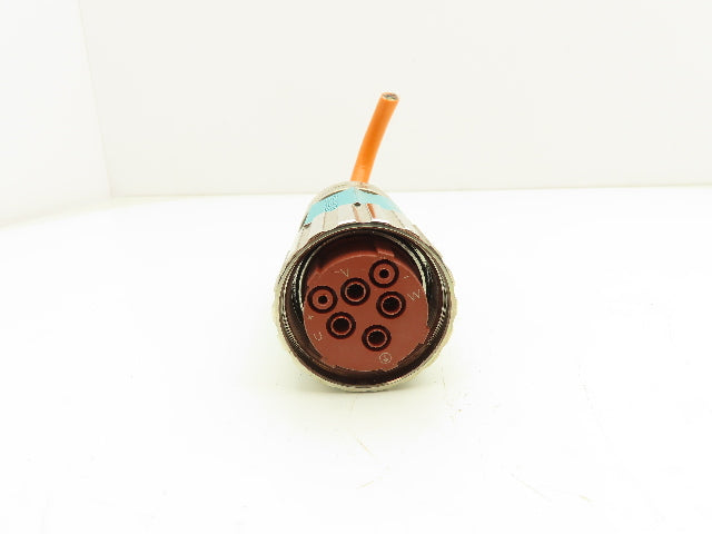 Siemens P43902 710 Servo Female 4-Pin Connector Plug