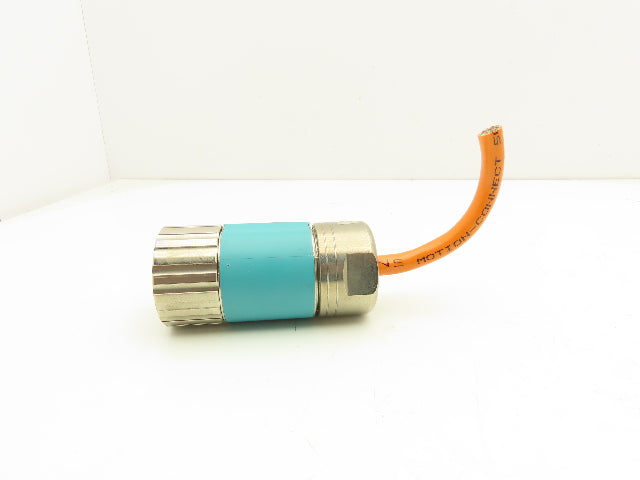 Siemens P43902 710 Servo Female 4-Pin Connector Plug