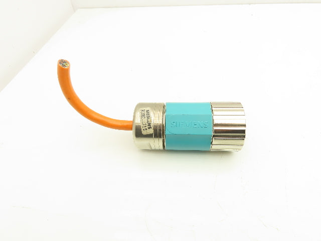 Siemens P43902 710 Servo Female 4-Pin Connector Plug
