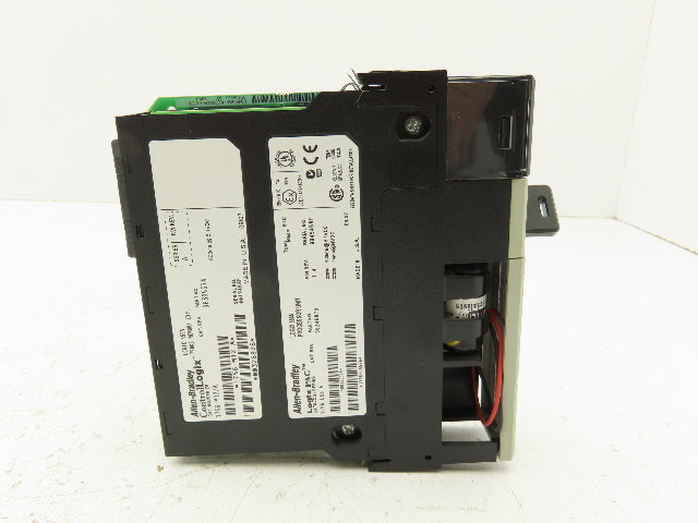 Allen Bradley 1756-L55 Logix Pac Processor Control Logix 750kb Memory 1756-M12/A