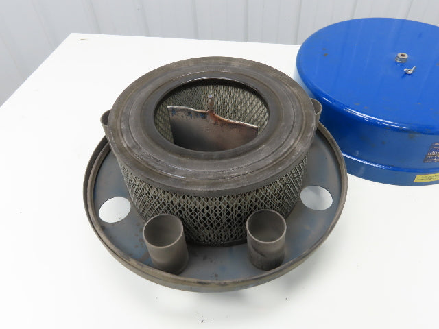Stoddard Silencer F64-5 Flanged Filter Silencer 5" ANSI 750 CFM