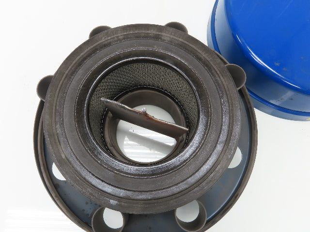 Stoddard Silencer F64-5 Flanged Filter Silencer 5" ANSI 750 CFM