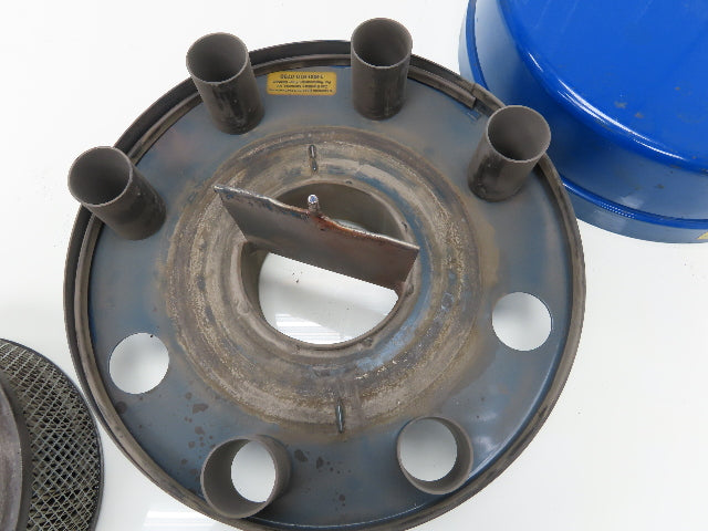 Stoddard Silencer F64-5 Flanged Filter Silencer 5" ANSI 750 CFM