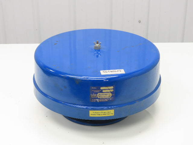 Stoddard Silencer F64-5 Flanged Filter Silencer 5" ANSI 750 CFM