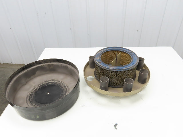 Stoddard Silencer F64-5 Flanged Filter Silencer 5" ANSI 750 CFM
