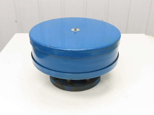 Stoddard Silencer F64-5 Flanged Filter Silencer 5" ANSI 750 CFM 5" NPT Threads