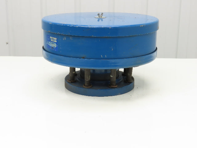 Stoddard Silencer F64-5 Flanged Filter Silencer 5" ANSI 750 CFM 5" NPT Threads
