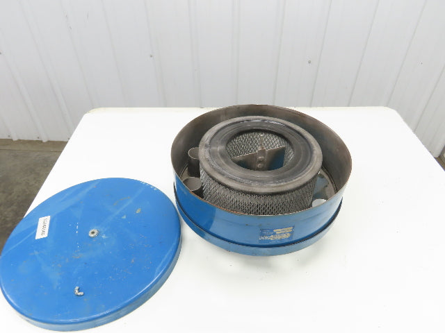 Stoddard Silencer F64-5 Flanged Filter Silencer 5" ANSI 750 CFM