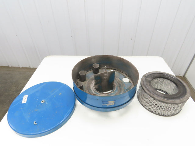 Stoddard Silencer F64-5 Flanged Filter Silencer 5" ANSI 750 CFM