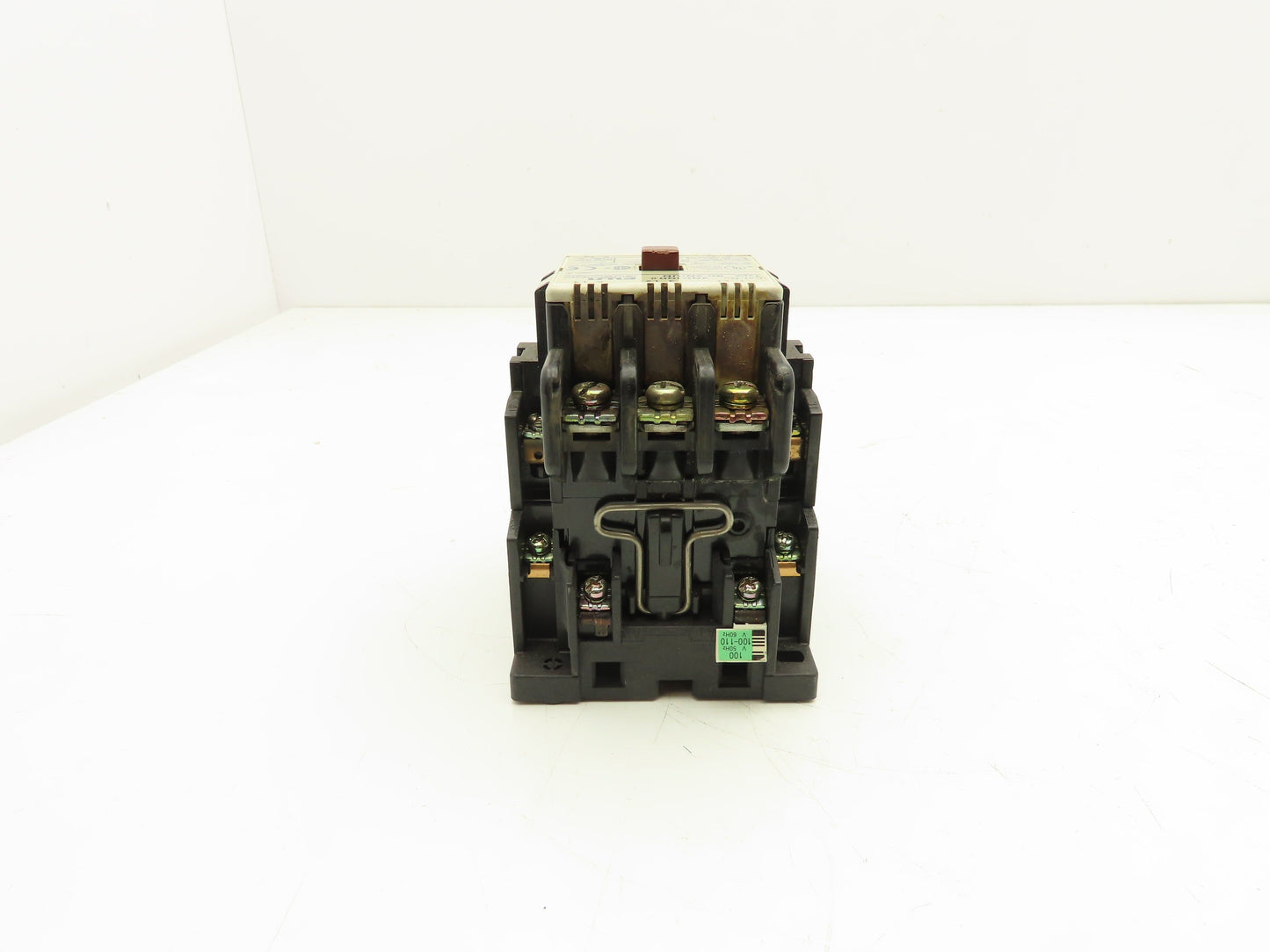 Fuji Electric 2NC1Q0 Magnetic Contactor 100V Coil 3 Pole 600V Lot of 3