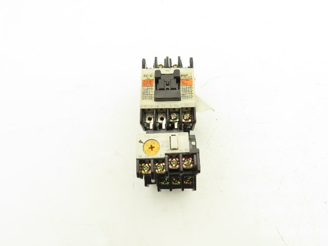 Fuji Electric SC-0 Contactor TK-0N Overload Relay 120V Coil Lot of 3