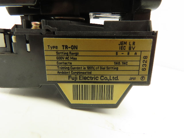 Fuji Electric SC-0 Contactor TK-0N Overload Relay 120V Coil Lot of 3