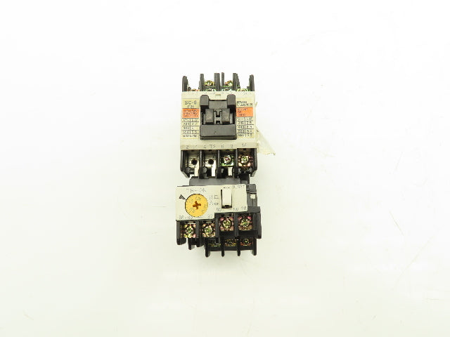 Fuji Electric SC-0 Contactor TK-0N Overload Relay 120V Coil Lot of 3