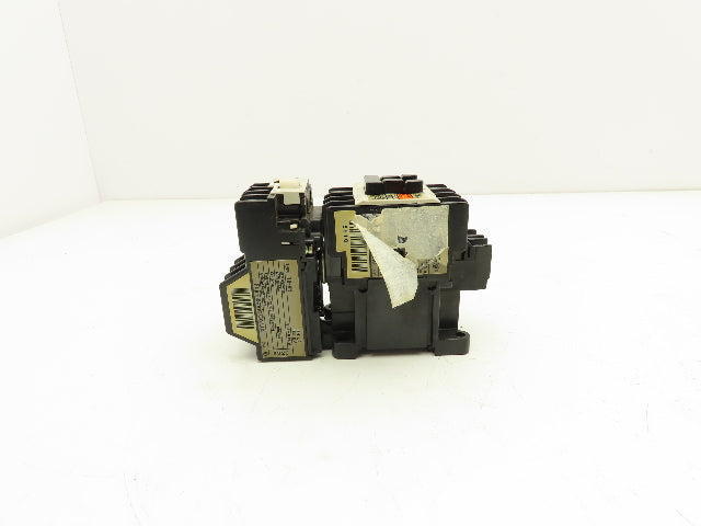 Fuji Electric SC-0 Contactor TK-0N Overload Relay 120V Coil Lot of 3