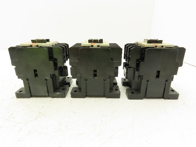 Fuji Electric SC-N1 Magnetic Contactor 120V Coil Lot of 3