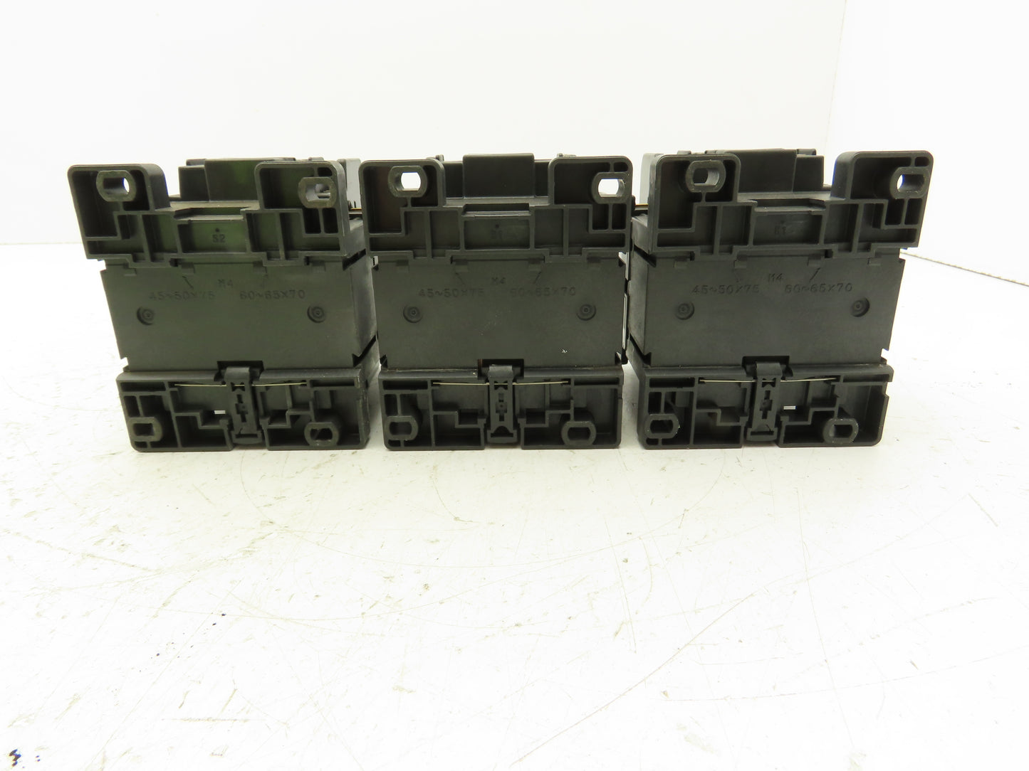 Fuji Electric SC-N1 Magnetic Contactor 120V Coil Lot of 3