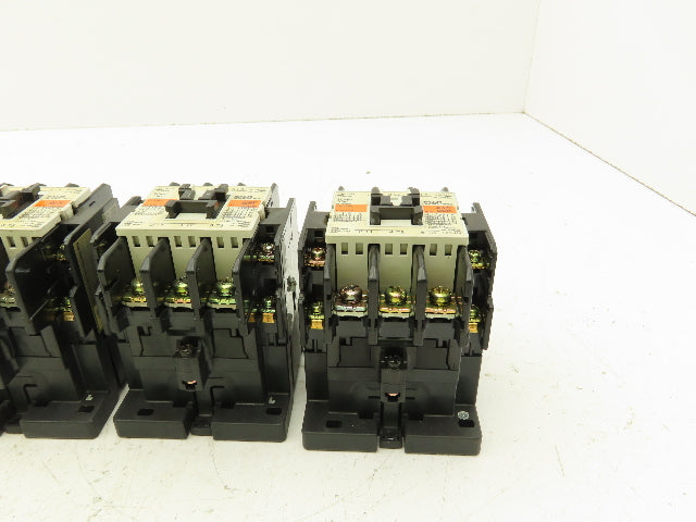 Fuji Electric SC-N1 Magnetic Contactor 120V Coil Lot of 3