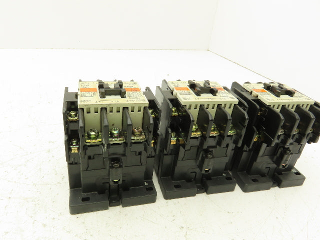 Fuji Electric SC-N1 Magnetic Contactor 120V Coil Lot of 3