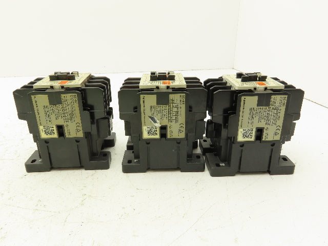 Fuji Electric SC-N1 Magnetic Contactor 120V Coil Lot of 3