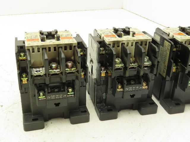 Fuji Electric SC-N1 Magnetic Contactor 120V Coil Lot of 3