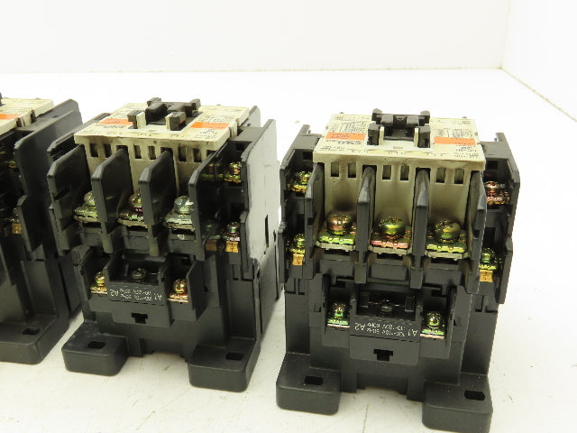 Fuji Electric SC-N1 Magnetic Contactor 120V Coil Lot of 3